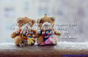 Tôi có một tình cảm roommate trên cả tuyệt vời! 40 nhung cau noi hay bang tieng anh ve tinh ban y nghia nhat moi thoi dai 1