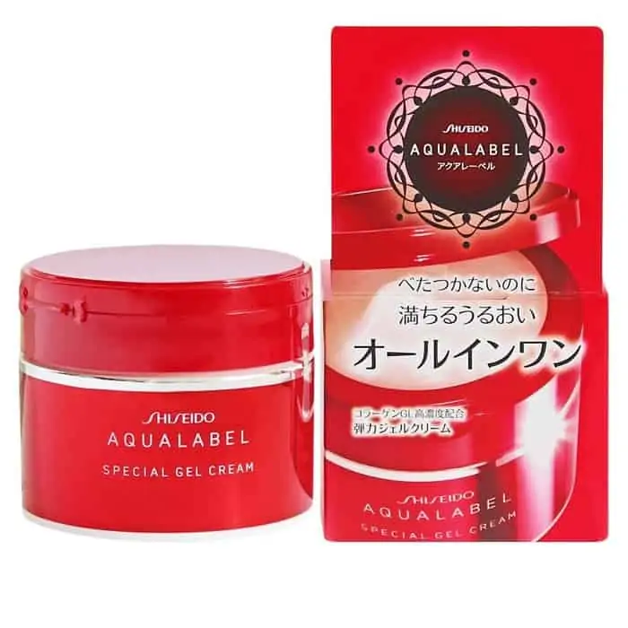 shiseido aqualabel moisture cream 21410769